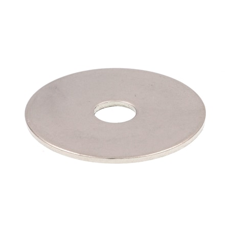 Prime-Line Fender Washer, Fits Bolt Size 5/16" , Stainless Steel Plain Finish, 50 PK 9081450